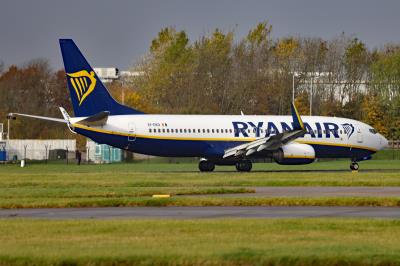 Image of aircraft registration EI-EKO - A 737-8AS(WL) operated by Ryanair