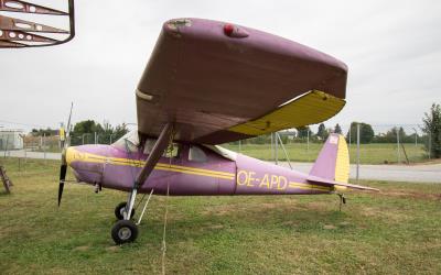 Photo of aircraft OE-APD operated by Osterriechisches Luftfahrtmuseum