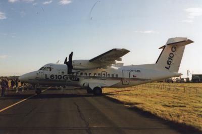 Photo of aircraft OK-CZD operated by LET Aircraft Systems