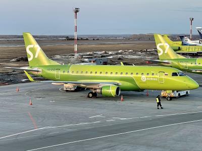 Photo of aircraft VQ-BYB operated by S7 Airlines