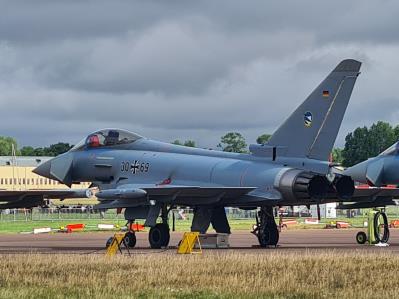 Photo of aircraft 30+69 operated by German Air Force (Luftwaffe)