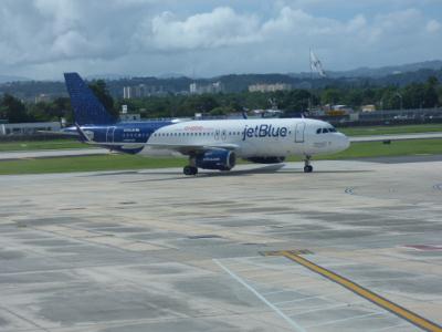 Photo of aircraft N709JB operated by JetBlue Airways