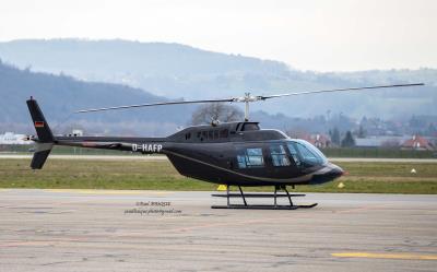 Photo of aircraft D-HAFP operated by Agrarflug Helilift