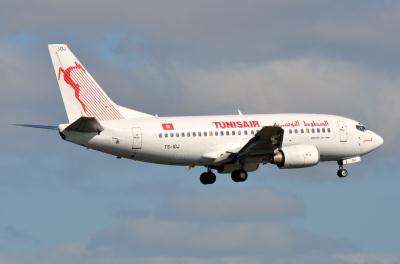 Photo of aircraft TS-IOJ operated by Tunisair