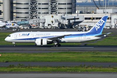 Photo of aircraft JA832A operated by ANA All Nippon Airways