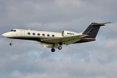 Photo of aircraft N451FX operated by Flexjet LLC