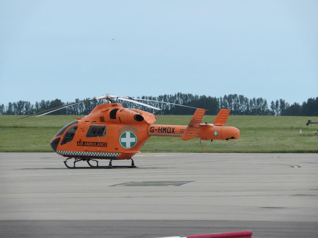 Photo of aircraft G-HMDX operated by Specialist Aviation Services Ltd