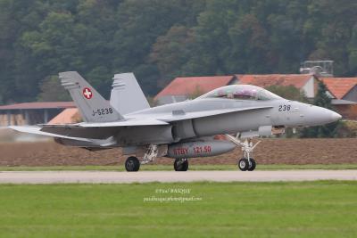 Photo of aircraft J-5238 operated by Swiss Air Force