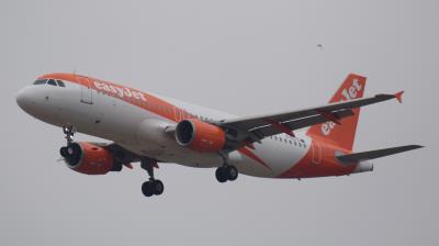 Photo of aircraft G-EZTE operated by easyJet