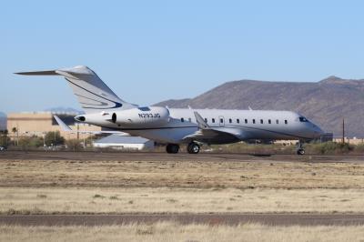 Photo of aircraft N293JG operated by Silver One Air LLC