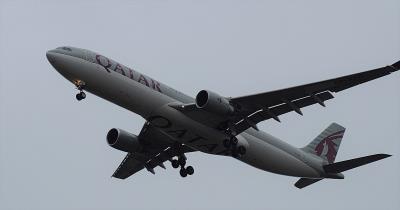 Photo of aircraft A7-AED operated by Qatar Airways