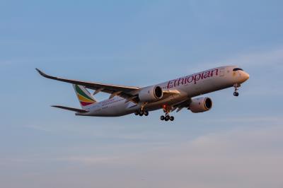 Photo of aircraft ET-AYB operated by Ethiopian Airlines
