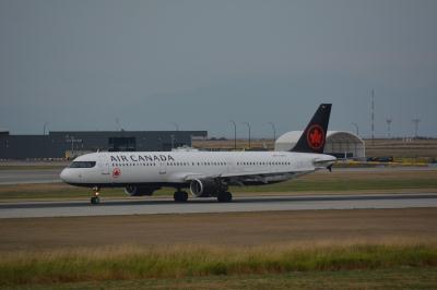 Image of aircraft registration C-GITY - A A321-211 operated by Air Canada