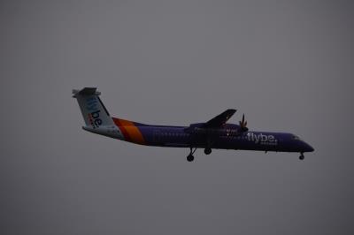 Image of aircraft registration G-JECM - A DHC-8-402 operated by Flybe