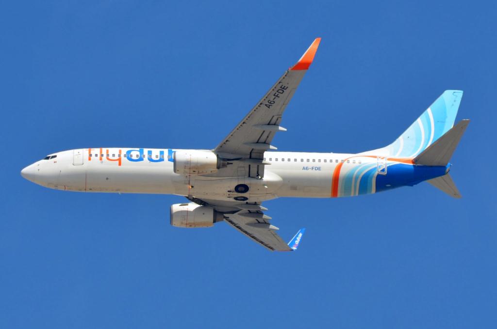 Photo of aircraft A6-FDE operated by flydubai