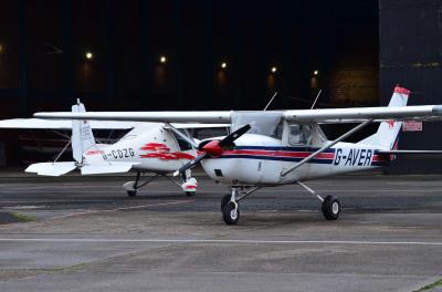 Image of aircraft registration G-AVER - A Cessna F150G operated by Upperstack Ltd