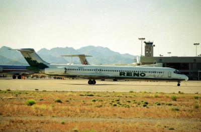 Photo of aircraft N840RA operated by Reno Air