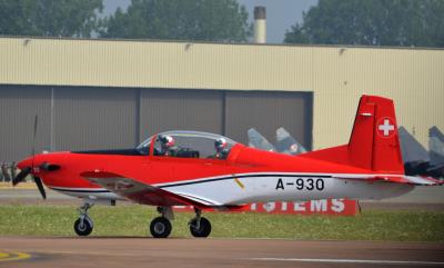 Photo of aircraft A-930 operated by Swiss Air Force