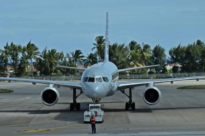 Image of aircraft registration N206UW - A 757-2B7(WL) operated by American Airlines