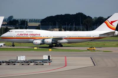 Photo of aircraft PZ-TCM operated by Surinam Airways