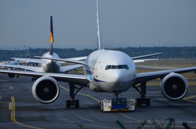 Image of aircraft registration JA786A - A 777-381(ER) operated by All Nippon Airways