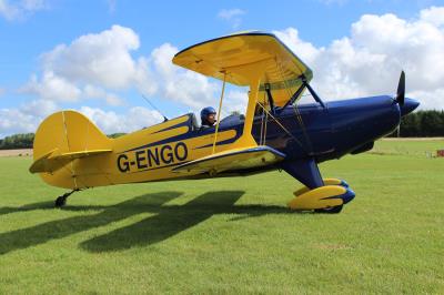 Photo of aircraft G-ENGO operated by Richard Gordon Fulton