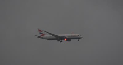Image of aircraft registration G-ZBJH - A 787-8 Dreamliner operated by British Airways