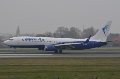 Photo of aircraft YR-BMM operated by Blue Air
