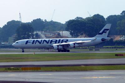 Photo of aircraft OH-LQF operated by Finnair