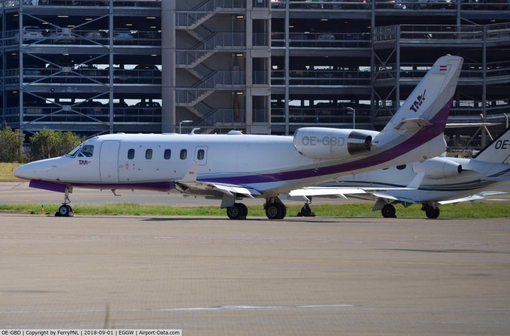 Photo of aircraft OE-GBD operated by Tyrol Air Ambulance GmbH
