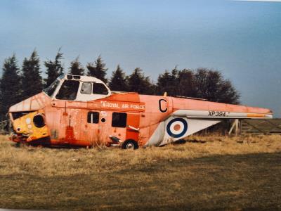 Photo of aircraft XP394 operated by Royal Navy