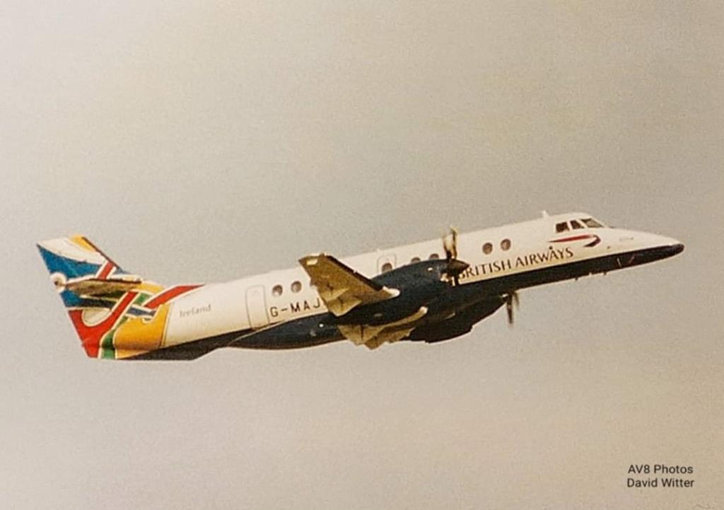 Photo of aircraft G-MAJC operated by British Regional Airlines
