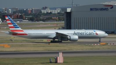 Photo of aircraft N736AT operated by American Airlines