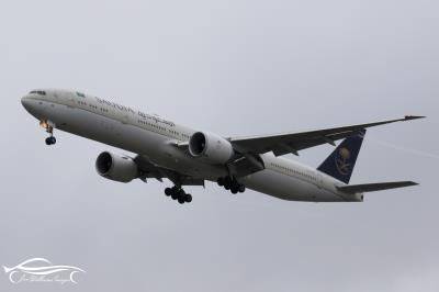 Photo of aircraft HZ-AK36 operated by Saudi Arabian Airlines