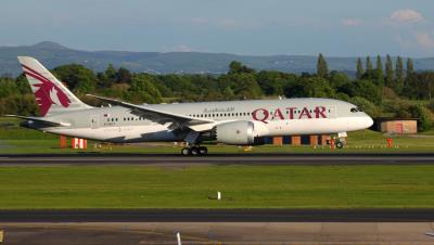 Photo of aircraft A7-BCY operated by Qatar Airways