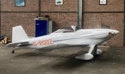 Photo of aircraft G-RODZ operated by AT Aviation Sales Ltd