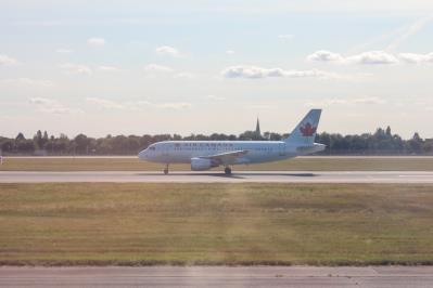 Image of aircraft registration C-GITR - A A319-112 operated by Air Canada