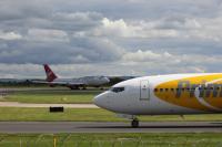 Image of aircraft registration OY-PSA - A 737-8Q8(WL) operated by Jet2