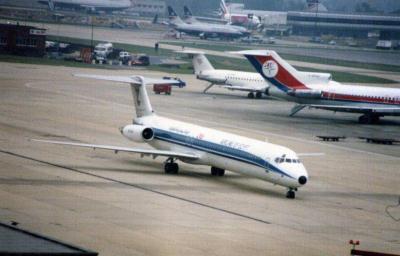 Image of aircraft registration SU-DAK - A MD-83 operated by ZAS Airline of Egypt