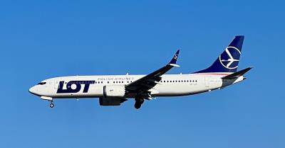 Photo of aircraft SP-LVI operated by LOT - Polish Airlines