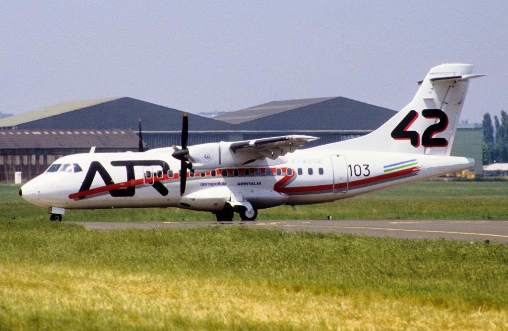 Photo of aircraft F-WEGB operated by Aerospatiale Societe Nationale Industrielle