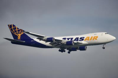 Photo of aircraft N450PA operated by Atlas Air