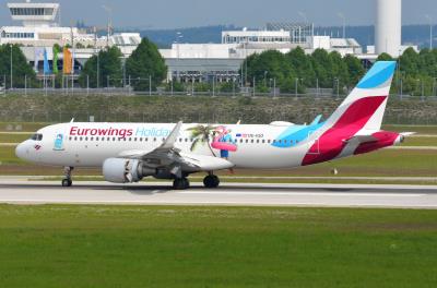 Photo of aircraft OE-IQD operated by Eurowings Europe