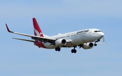 Photo of aircraft VH-VXR operated by Qantas