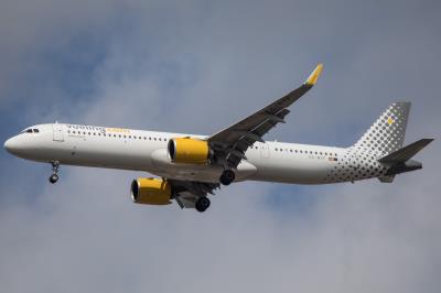 Photo of aircraft EC-NYF operated by Vueling