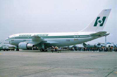 Photo of aircraft 5N-AUE operated by Nigeria Airways