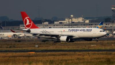 Photo of aircraft TC-JIM operated by Turkish Airlines