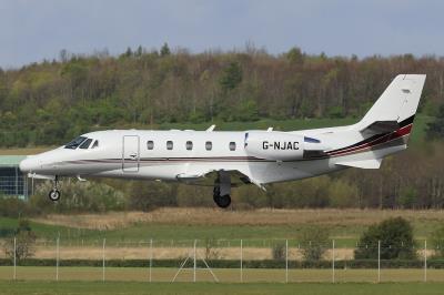 Photo of aircraft G-NJAC operated by Netjets UK