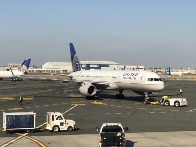 Image of aircraft registration N58101 - A 757-224(WL) operated by United Airlines