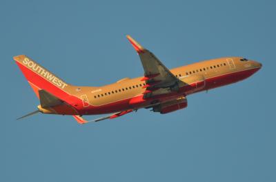 Photo of aircraft N714CB operated by Southwest Airlines